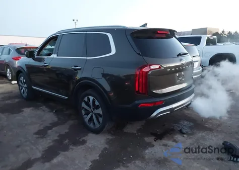2021 Kia Telluride S z USA, uszkodzony, nr VIN 5XYP64HC3MG154415